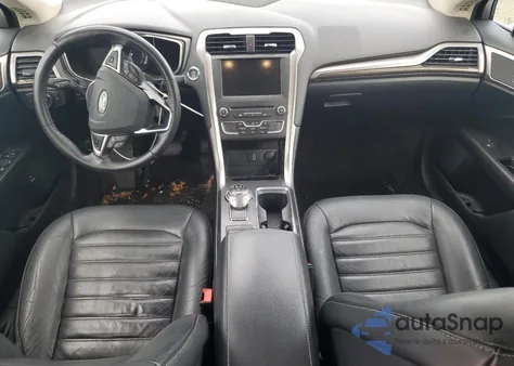 2018 Ford Fusion Se Hybrid z USA, uszkodzony, nr VIN 3FA6P0LU2JR172073